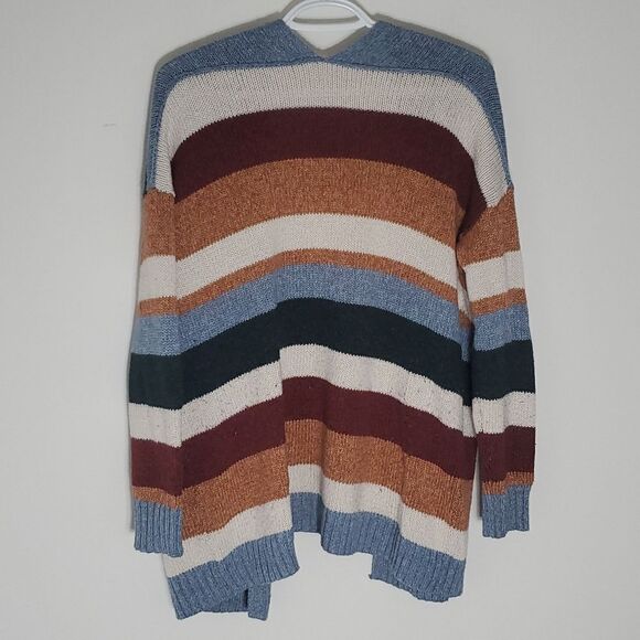 American Eagle medium striped layering cardigan - Picture 4 of 6